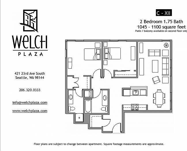 Floorplan C501