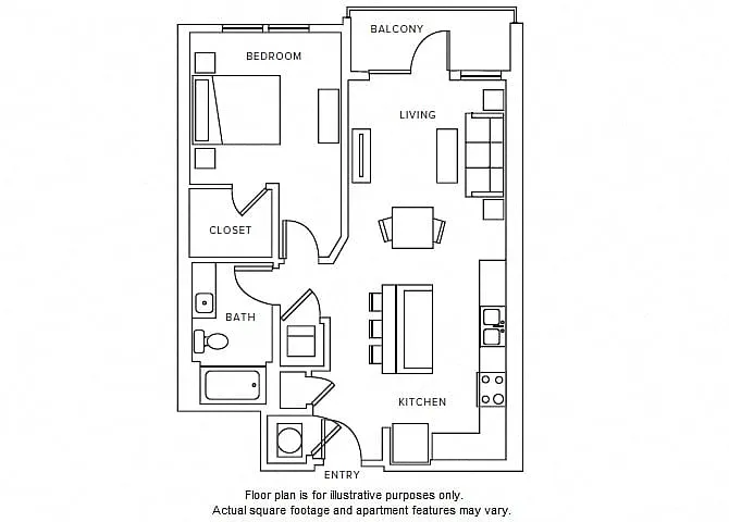 Floor plan A5