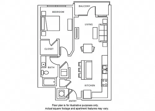 Floor plan A5
