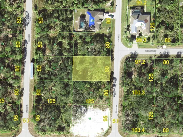 371 VERDUN STREET LOT 17, PORT CHARLOTTE, FL 33954