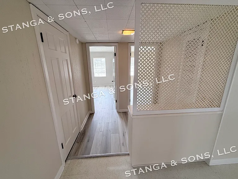 Bedrooms and bathroom