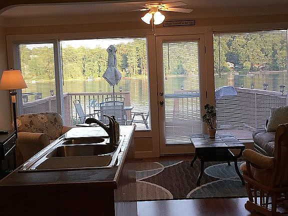 View from front door