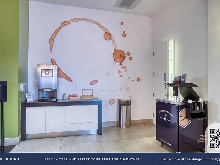 Building's Coffee bar