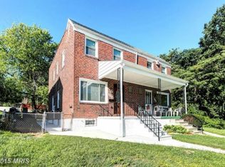 5621 Belleville Ave, Baltimore, MD 21207