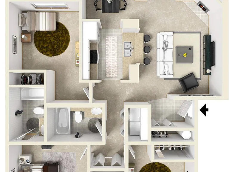 Chinook Park Apartment Homes — Photo 33