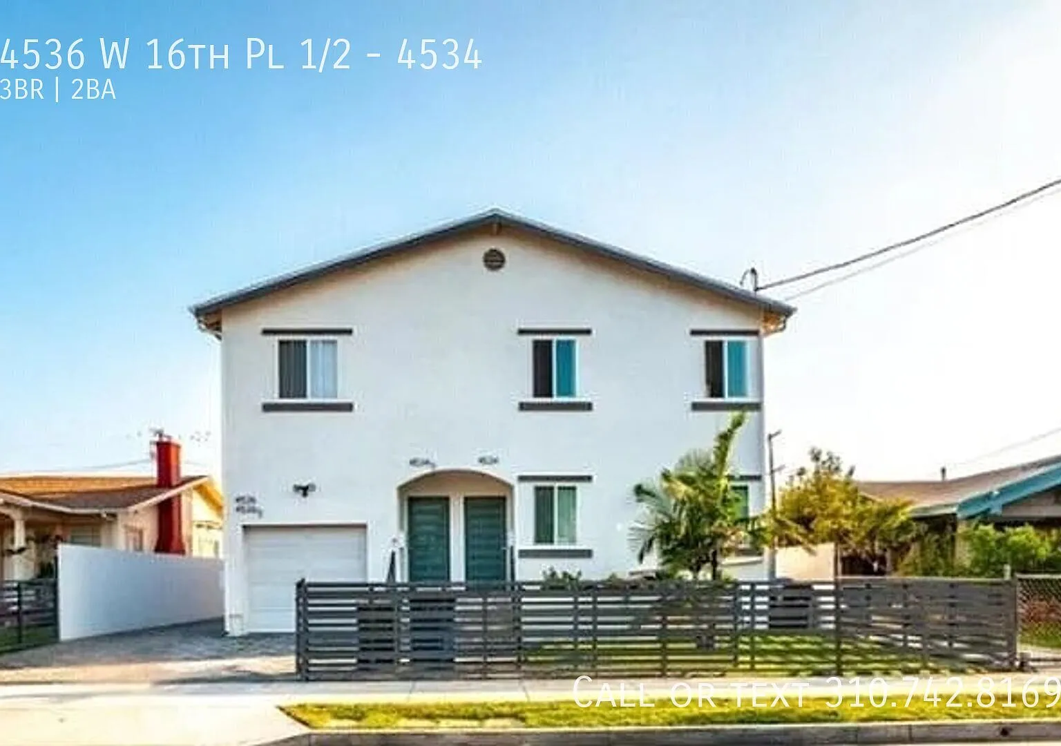 3 Bedrooms | 2 Bathrooms | Approx. 1,450 Sq. Ft. | Private Garage | A/C | Washer/Dryer Hookups — Photo 1
