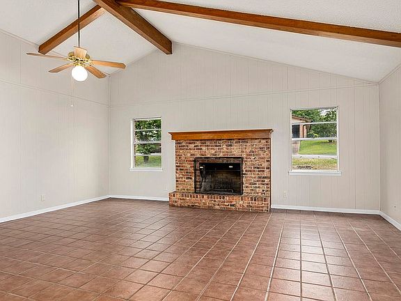 Living Area with Fireplace