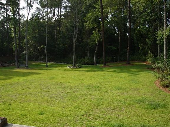 additional view of large backyard