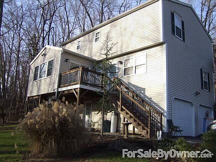 Rear Elevation - Sun Room and Deck