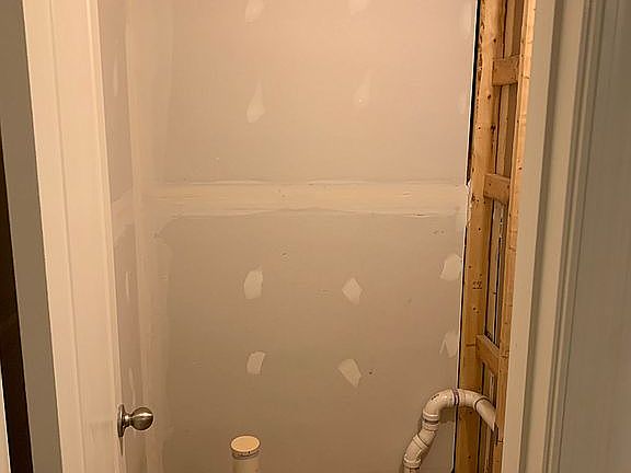 1st Floor 1/2 Bath Rough-in