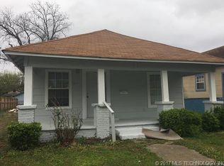 1323 N Griffin Ave, Okmulgee, OK 74447