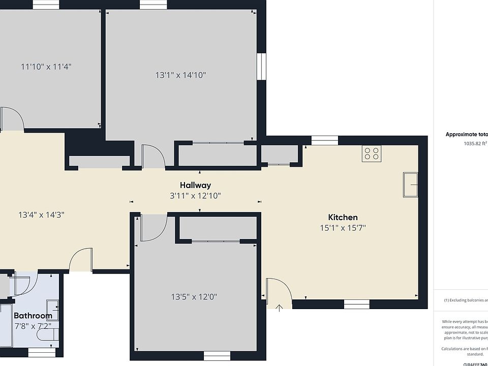 2nd image of 63 W Carpenter St #1