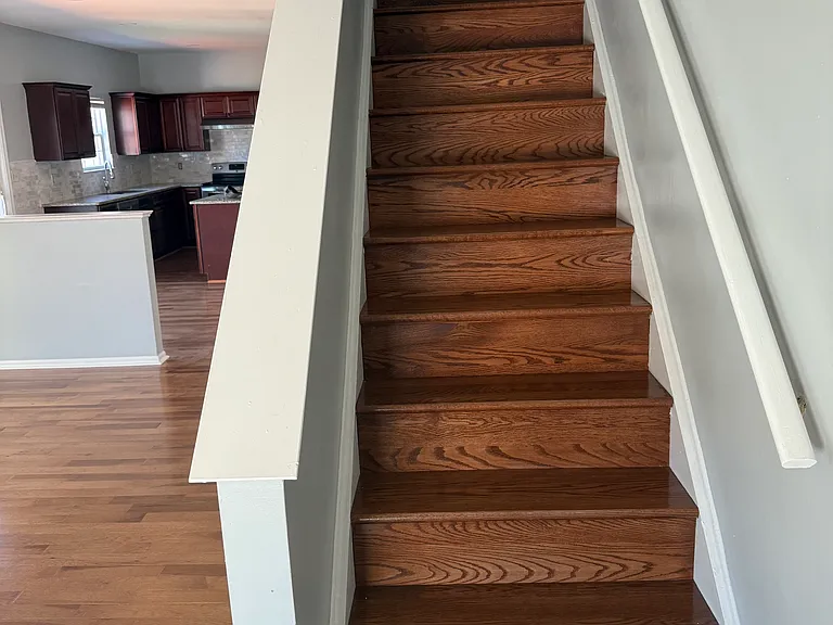 second upstairs