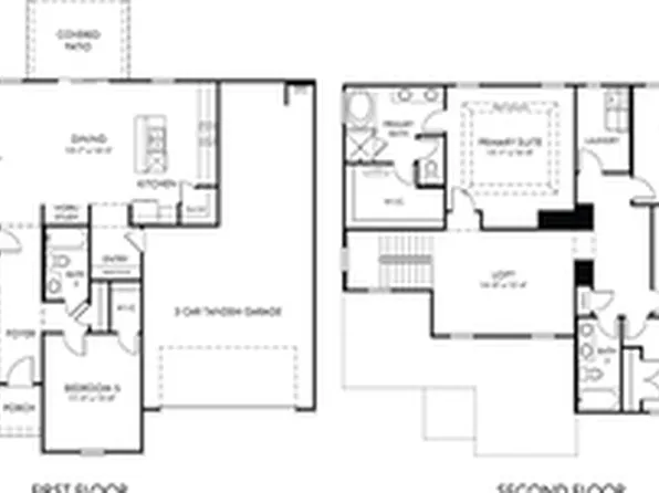 Jamestown Plan, Cedar Shoals - Signature Collection