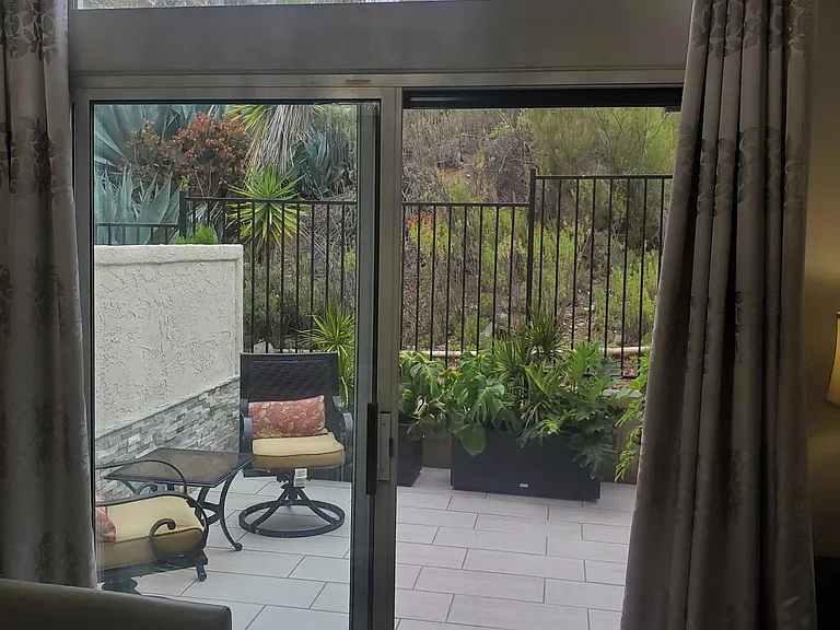 Backyard View