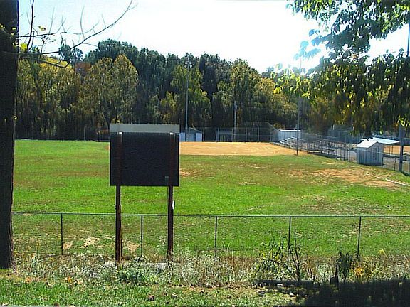 The home is located next door to city park.