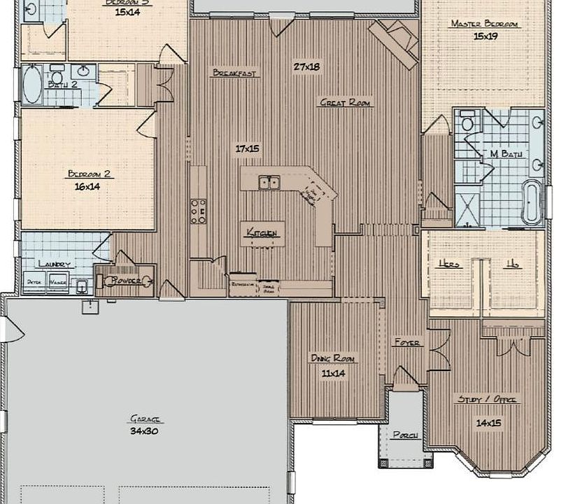 2nd image of Sherallyn Plan Green Lite Way