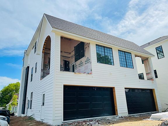 Under Construction: The outdoor balconies (which will have railings) boast outdoor entertainment space that is truly unique.