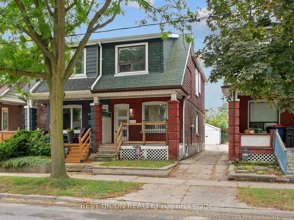 898 Greenwood Ave, Toronto, ON M4J 4B8