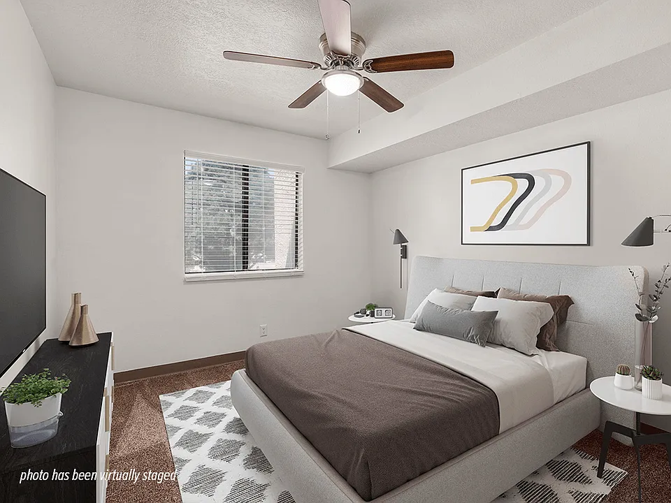 Ceiling Fans Throughout