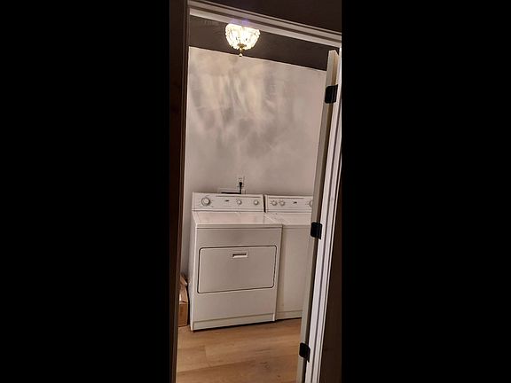 Laundry room-Shared 1/2 bath