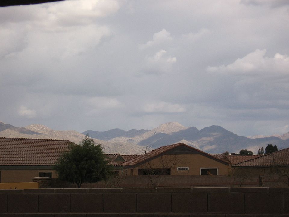 Looking north from patio
