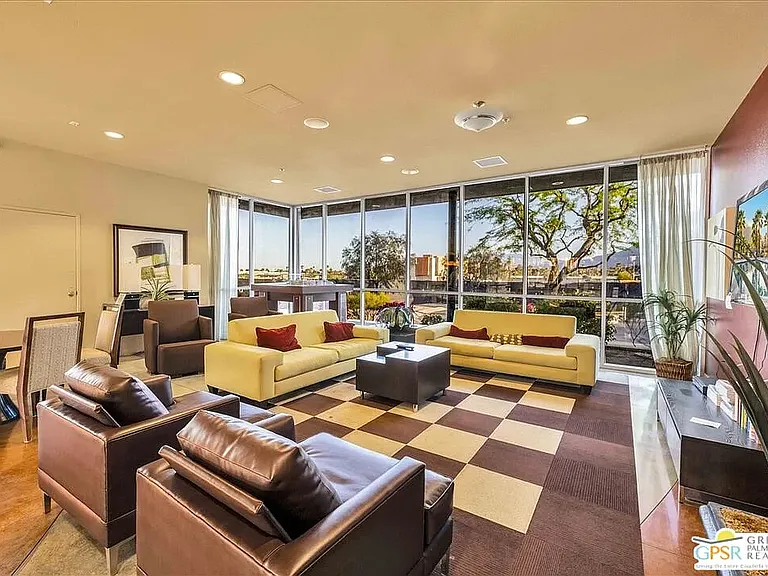 Club House Lounging Area