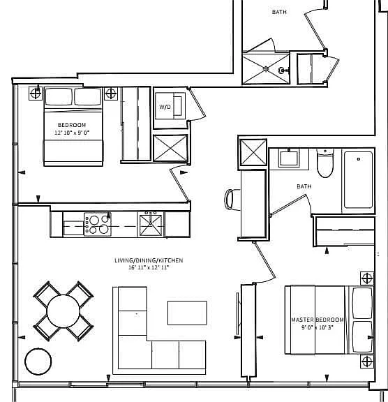 85 Wood St #2603 — Photo 2