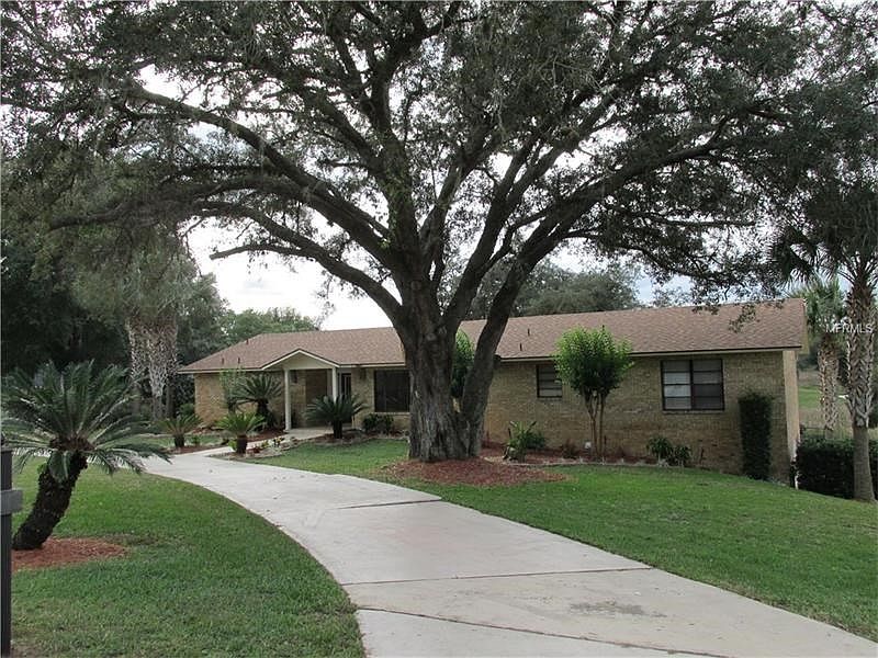 Front View of House