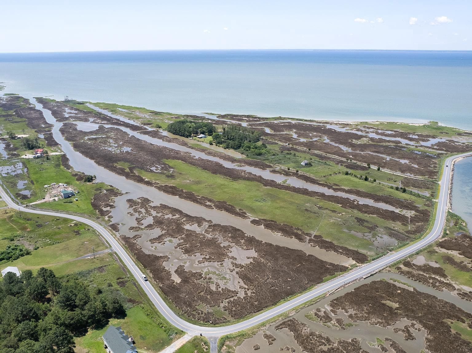 Waterfowl Hunting Hoopersville Rd, Fishing Creek, MD 21634 MLS 