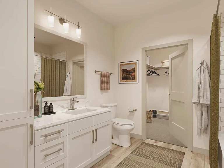 Welcome to Sage at Celina Residences, where modern elegance meets comfort. Enjoy spacious bathrooms with stylish finishes and ample storage. Elevate your living experience todayschedule a tour to find your perfect home!