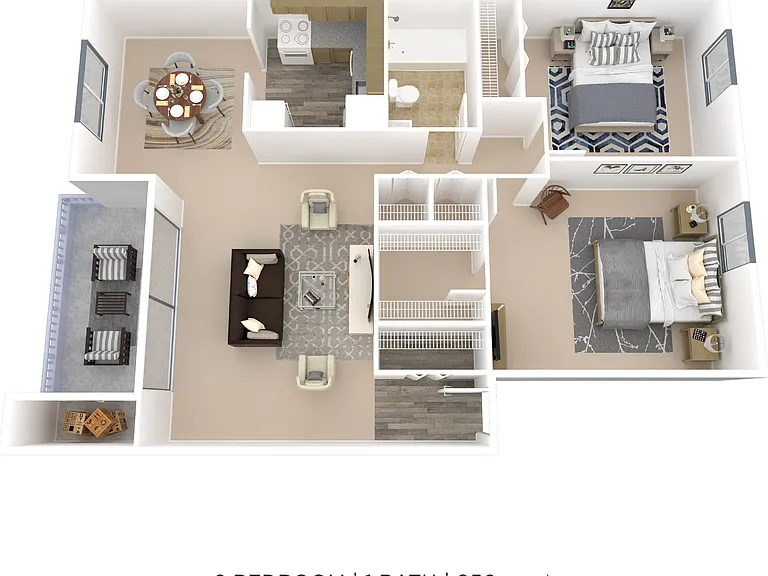 MonarchCrossing_2Bed_1Bath_950sqft