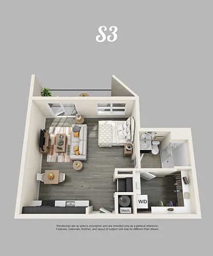 Floor plan S3