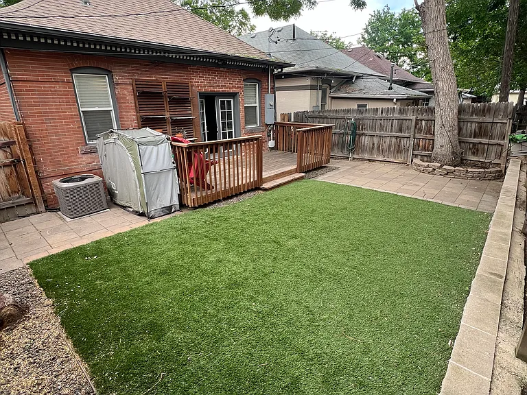 The cutest backyard space.