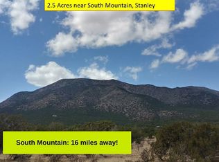0 Scott St, Stanley, NM 87056