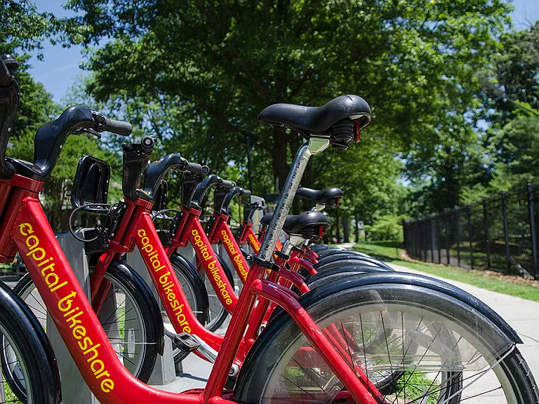 Nearby Capital Bikeshare