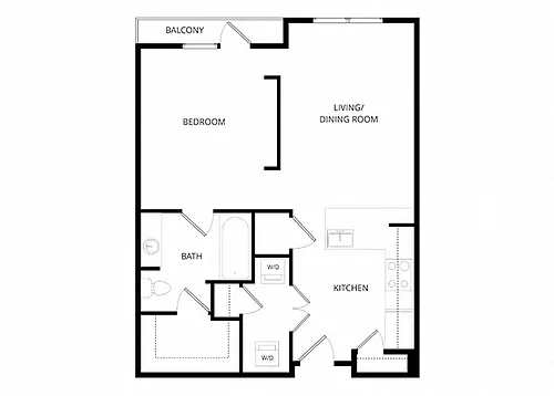 Floor plan Yosemite