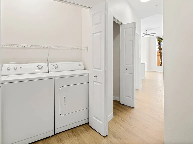 In-home Washer and Dryer