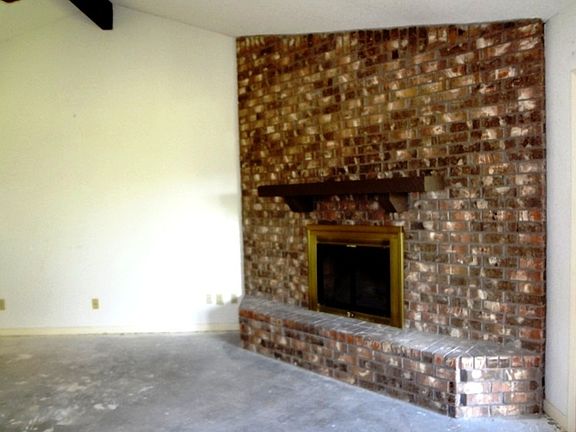 Fireplace in Living