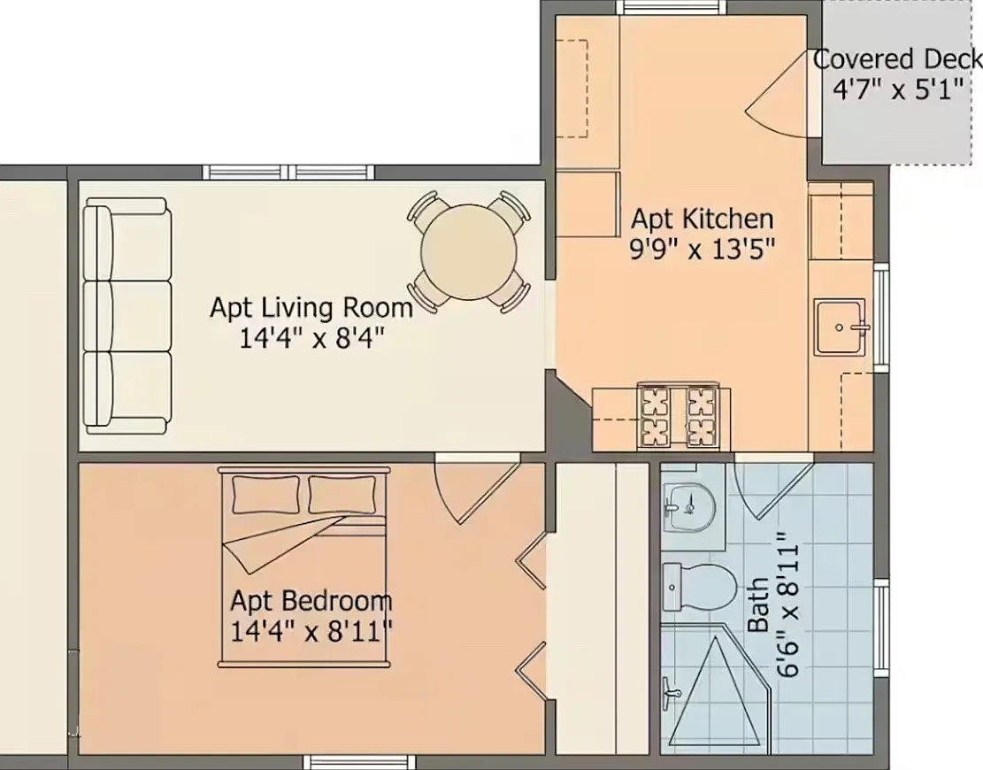 1 bed, $1,500 — Photo 2