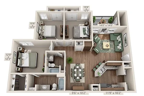 Floor plan 
