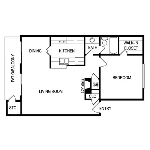 Floor plan J