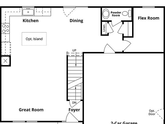 Stockton First Floor