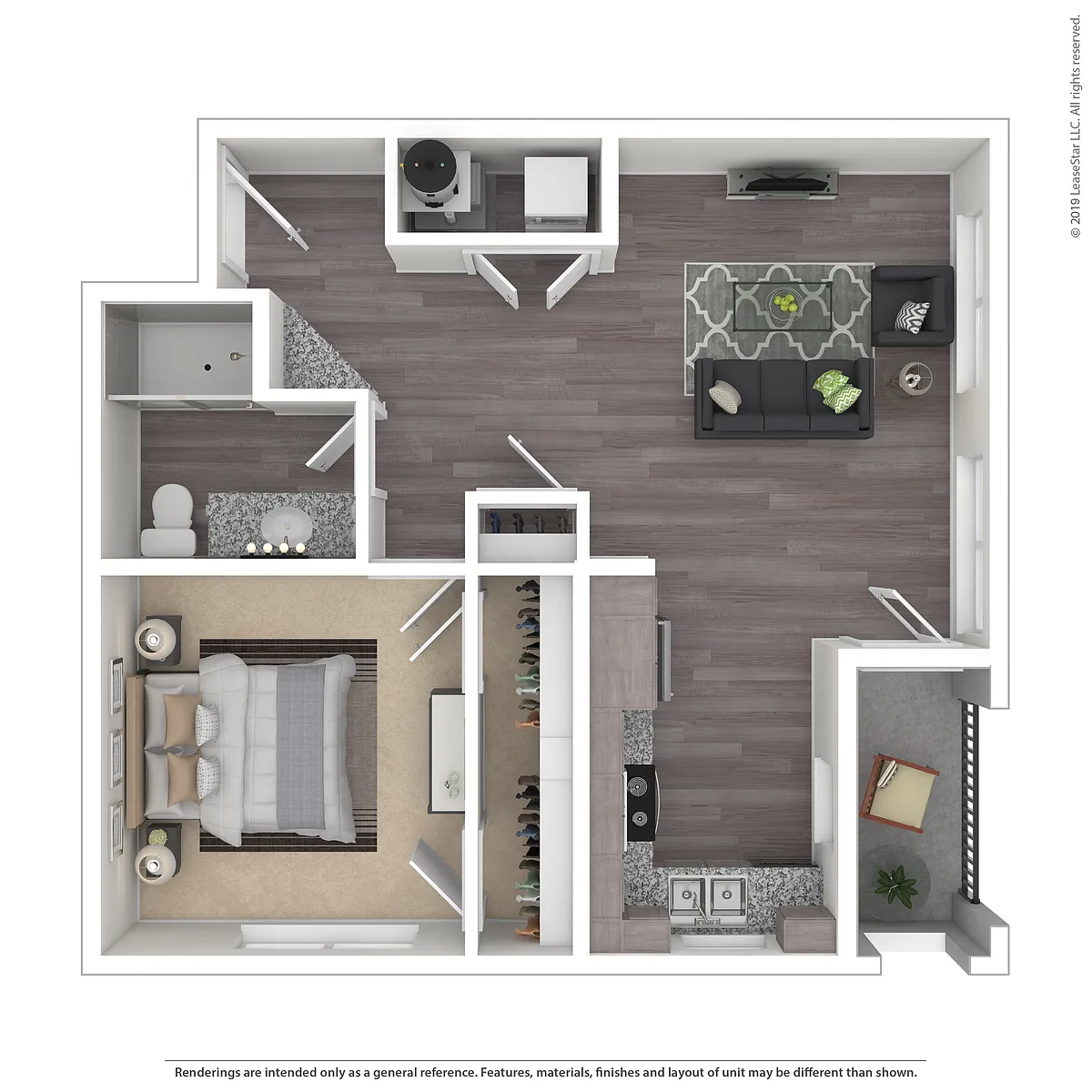 Floor plan A5