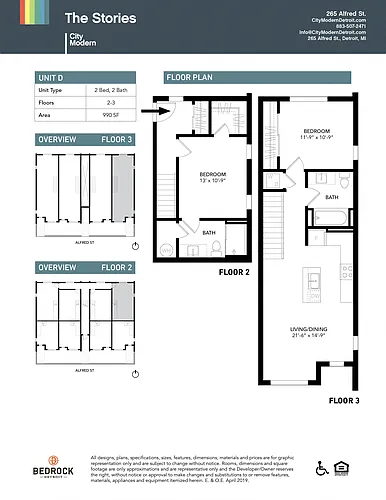 Floor plan D