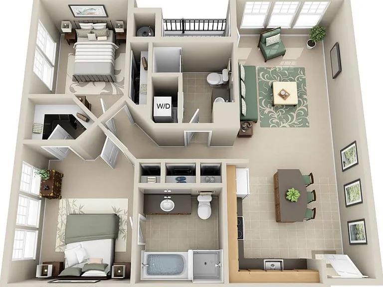 Signal Hill Apartment Homes — Photo 110