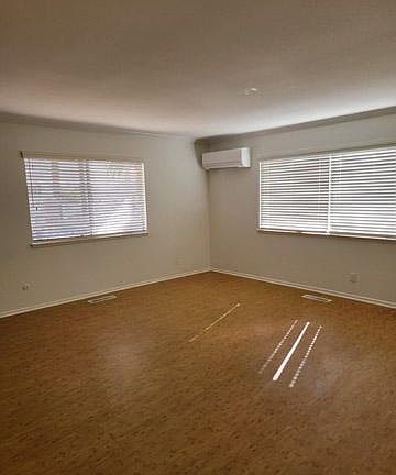 Living room with a/c