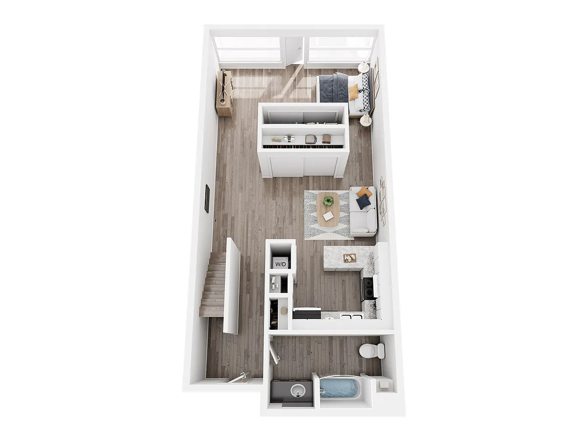 Floor plan A10