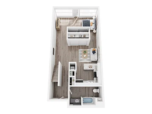 Floor plan A10