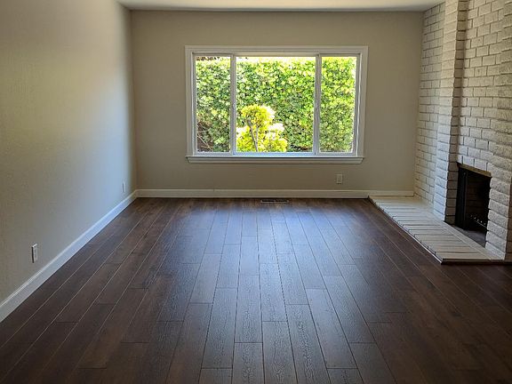 Formal Living Room with Fire Place